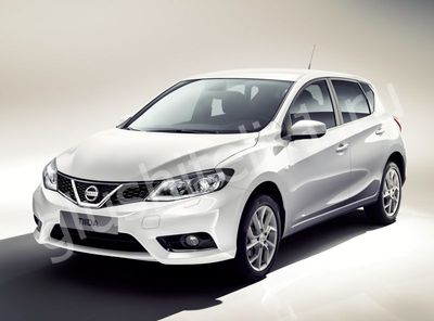 Купить глушитель, катализатор, пламегаситель Nissan Tiida II в Москве